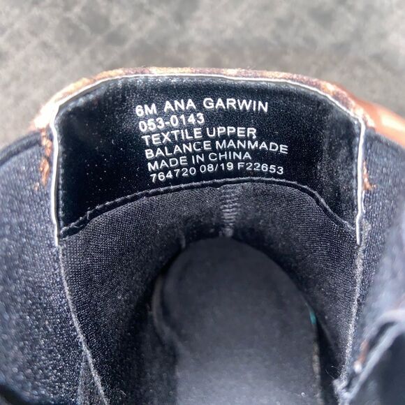 A.N.A a new approach. Block heel bootie cheetah/leopard print. Size: 6 - Picture 6 of 7